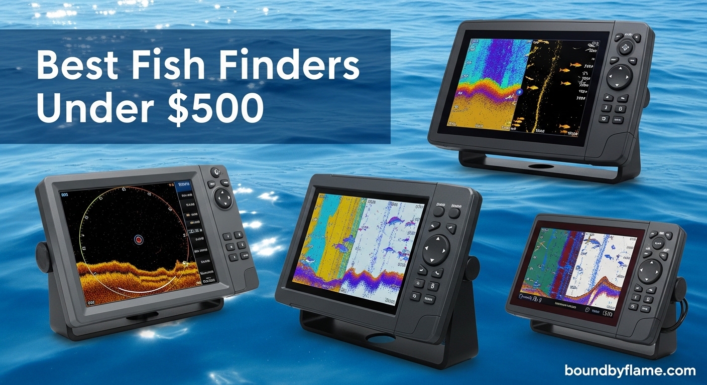Best Fish Finders Under $500