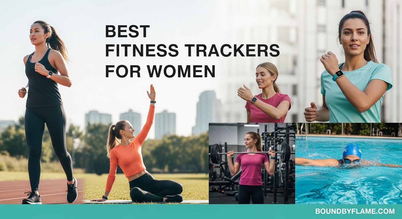 Best Fitness Trackers for Women