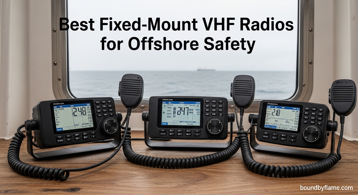 Best Fixed-Mount VHF Radios for Offshore Safety
