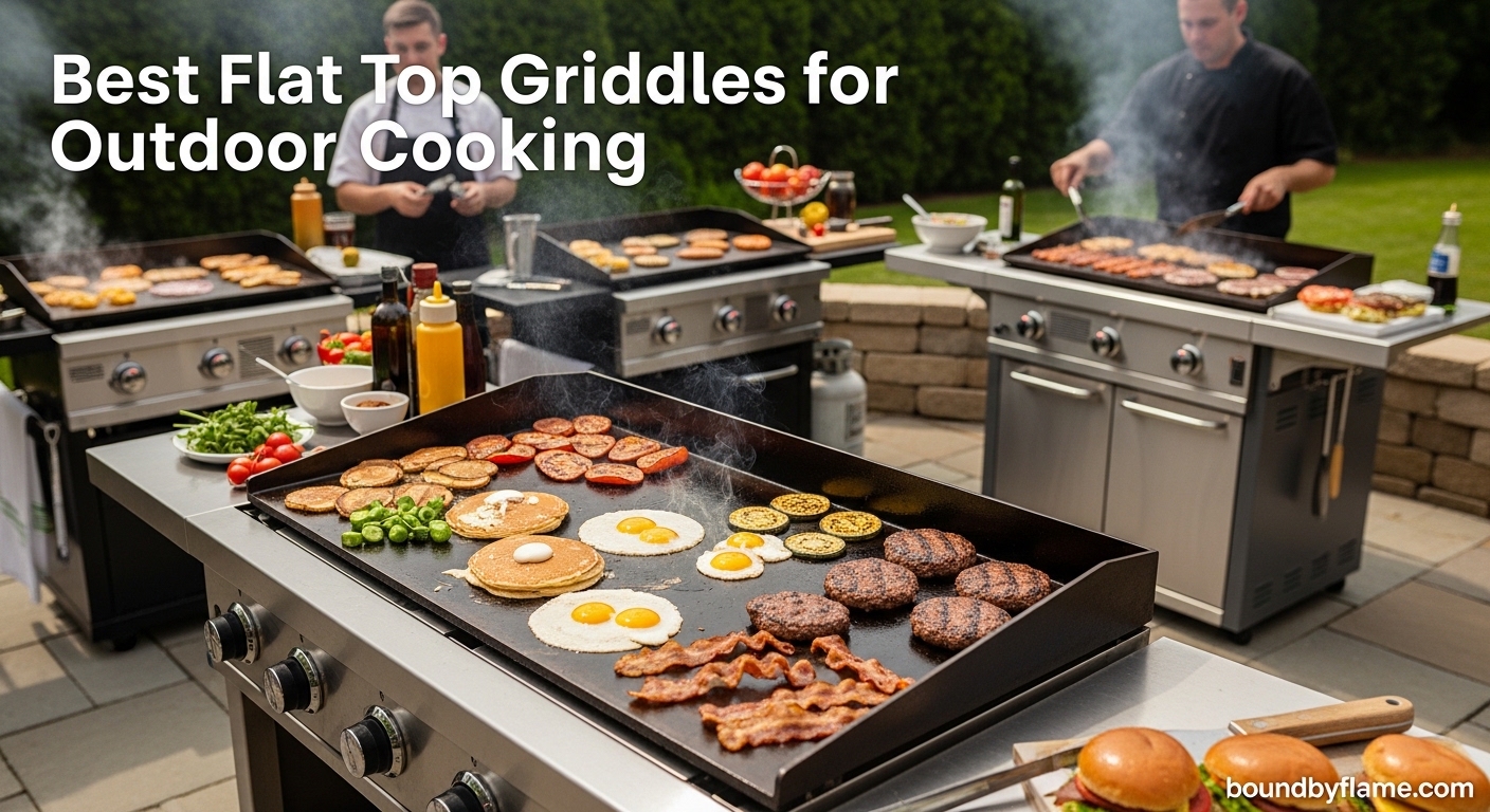 Best Flat Top Griddles for Outdoor Cooking