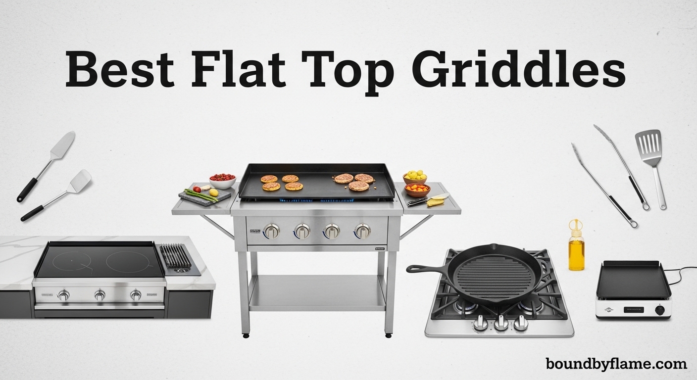 Best Flat Top Griddles