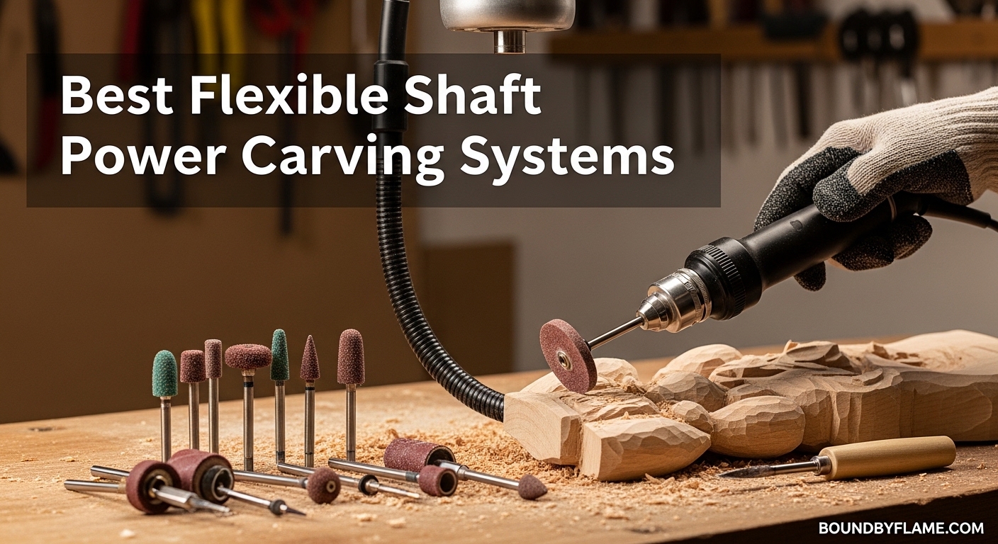 Best Flexible Shaft Power Carving Systems