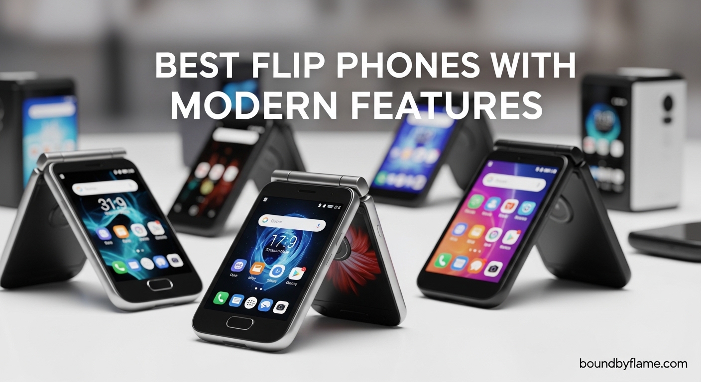 Best Flip Phones with Modern Features