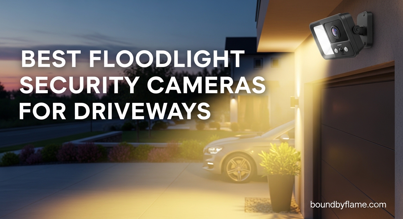 Best Floodlight Security Cameras for Driveways