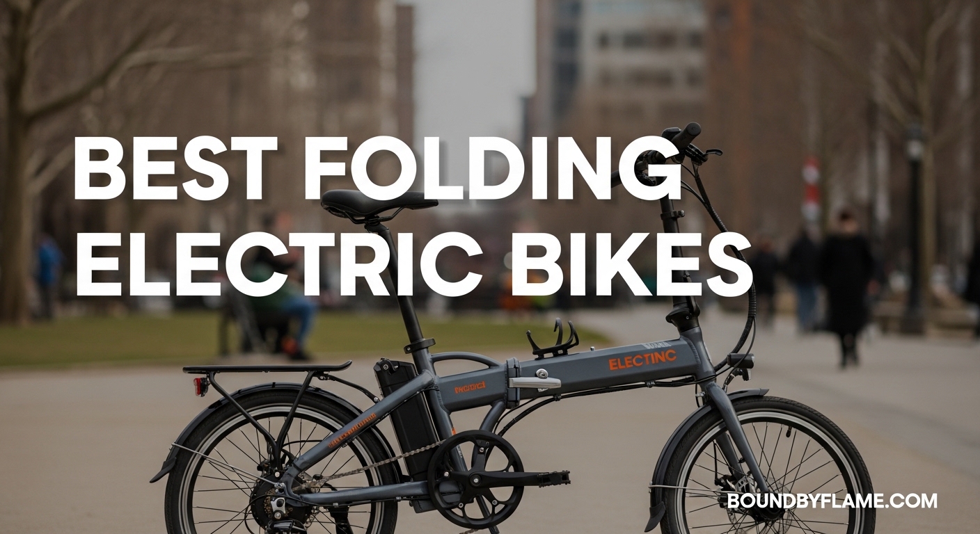 Best Folding Electric Bikes