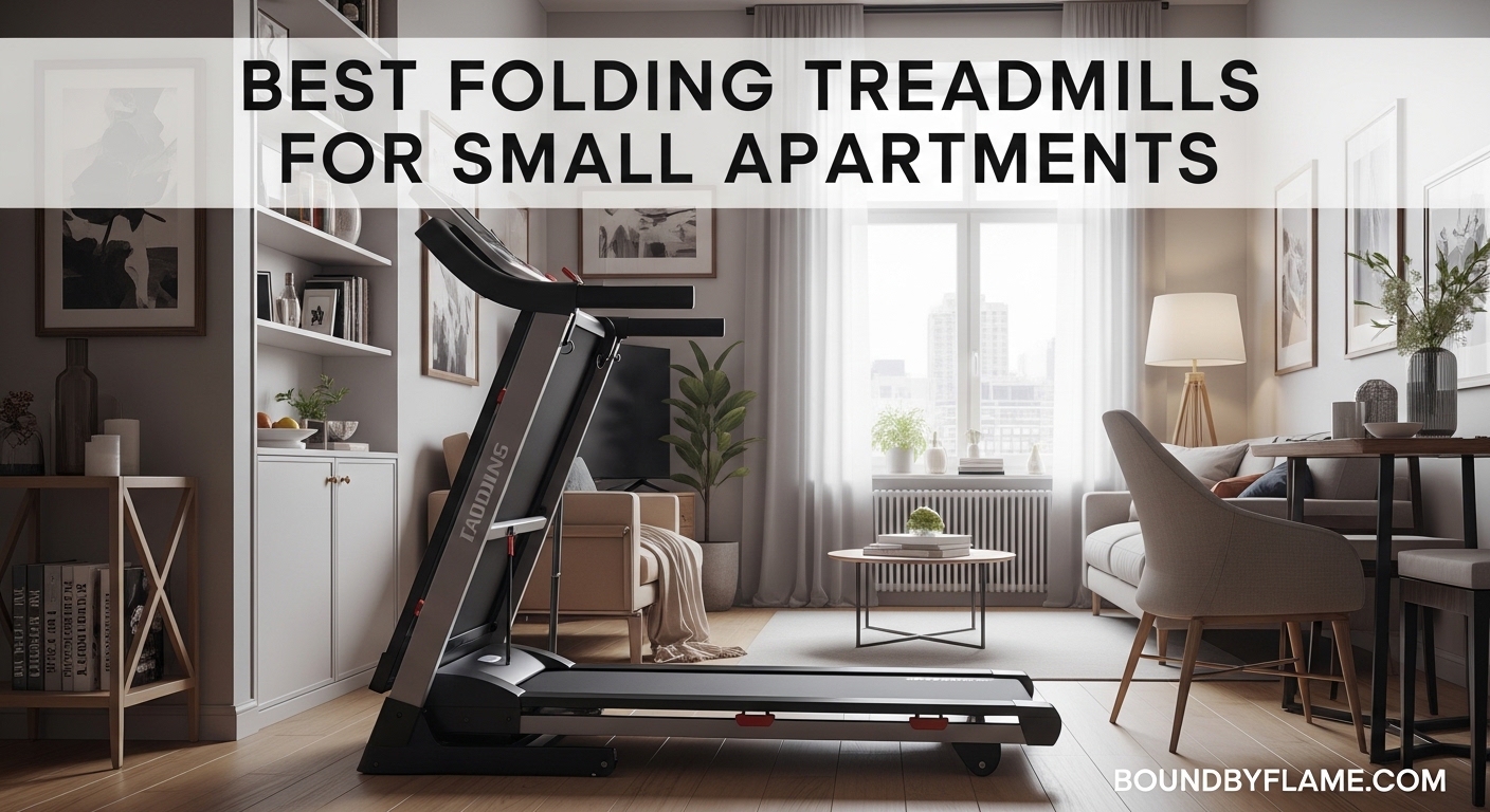 Best Folding Treadmills for Small Apartments