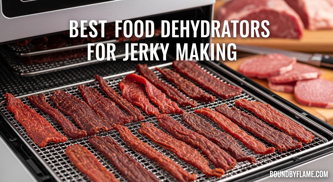 Best Food Dehydrators for Jerky Making