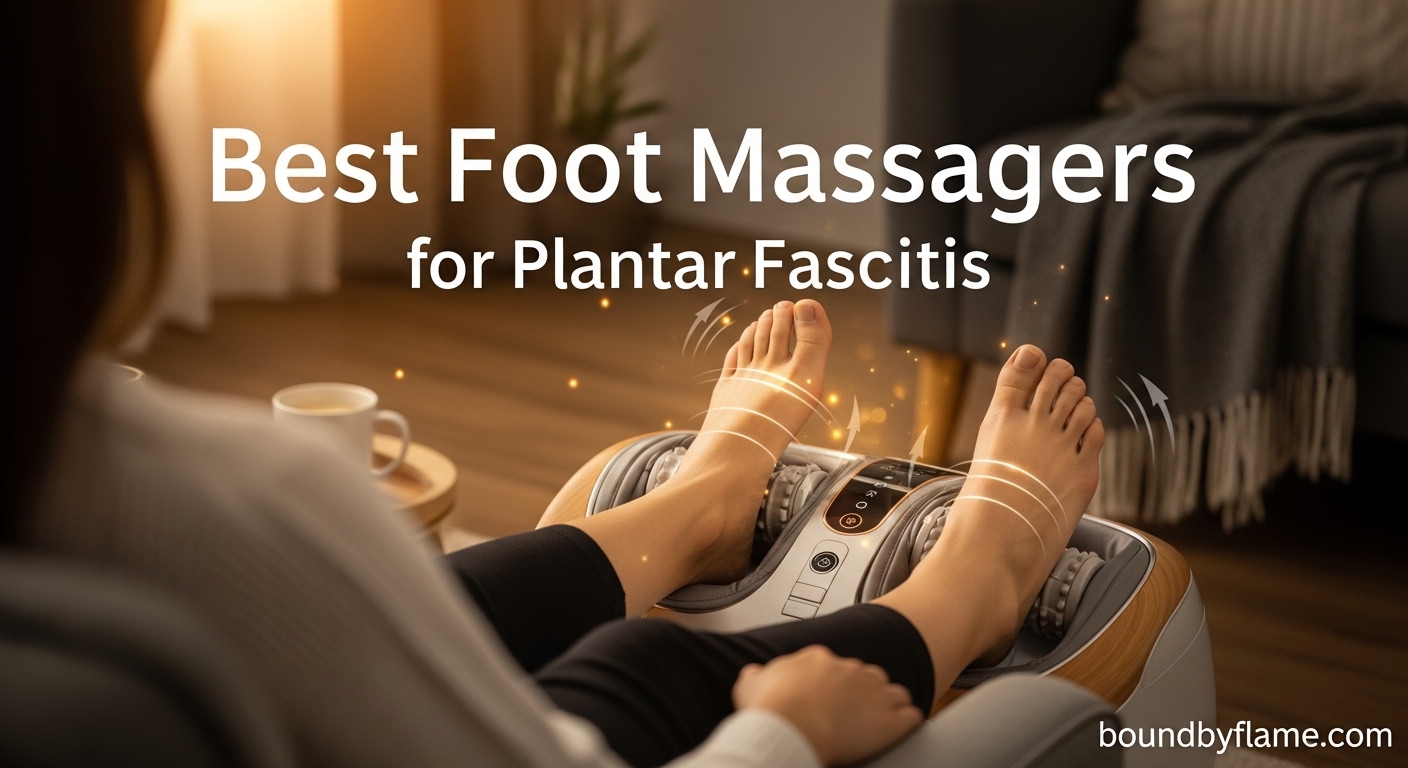 Best Foot Massagers for Plantar Fasciitis