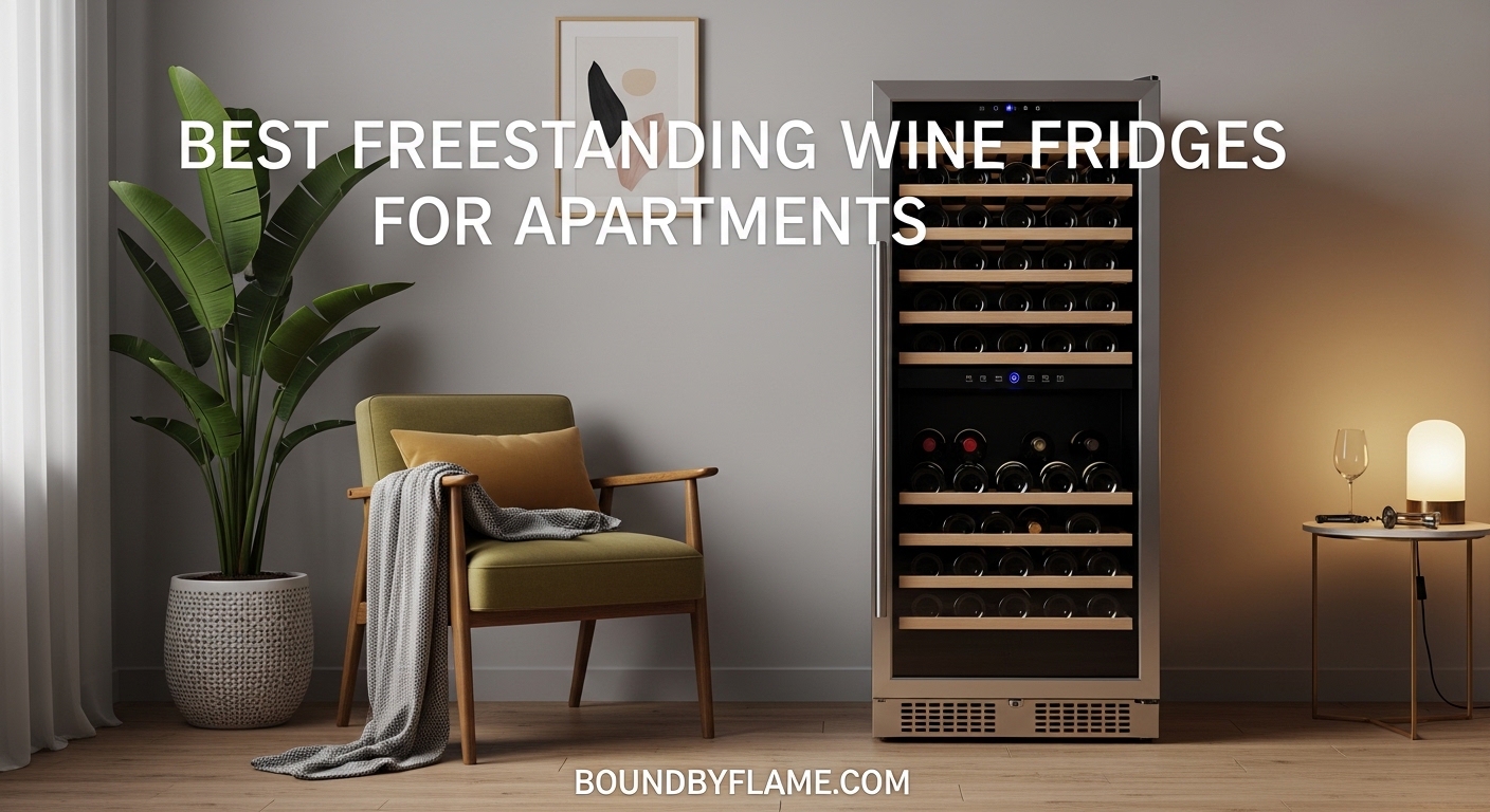 Best Freestanding Wine Fridges for Apartments