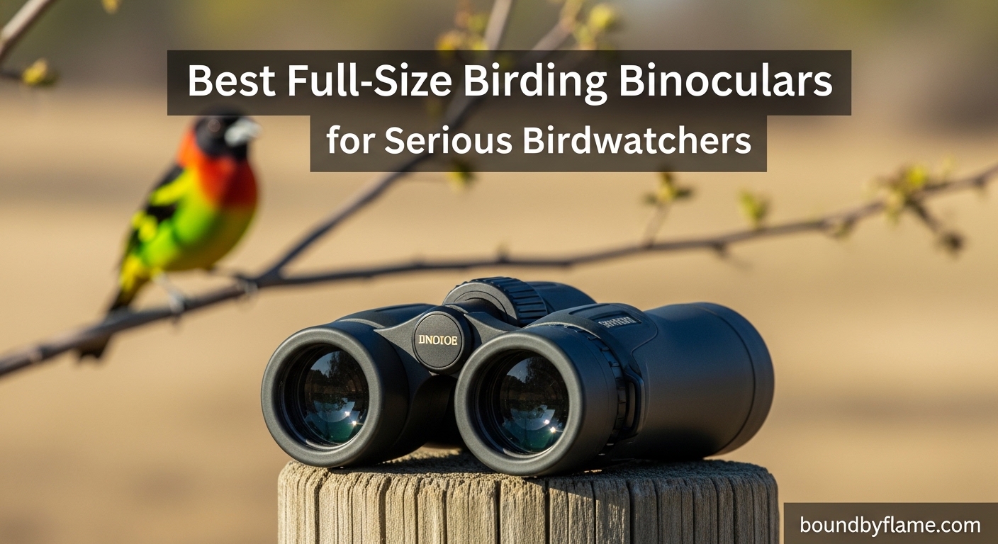 Best Full-Size Birding Binoculars for Serious Birdwatchers