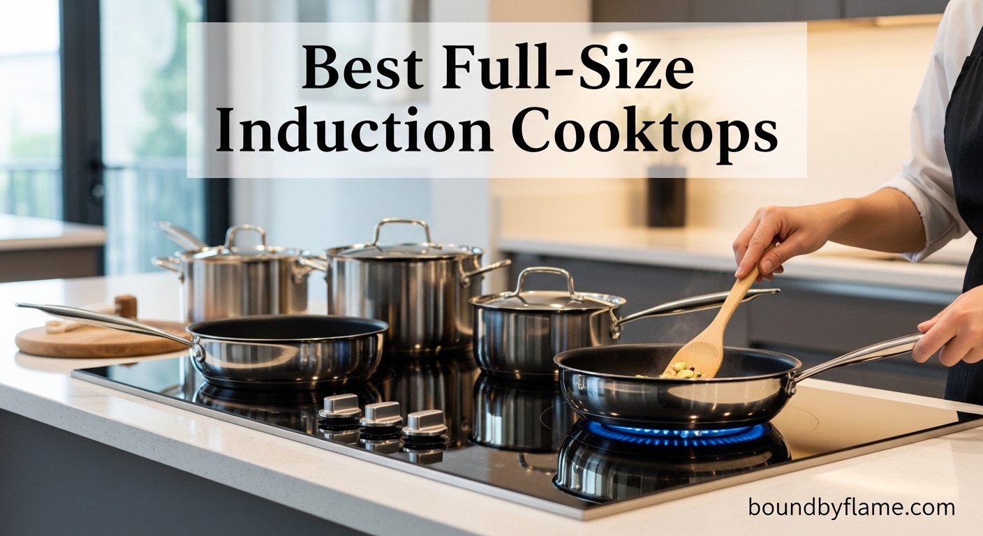 Best Full-Size Induction Cooktops