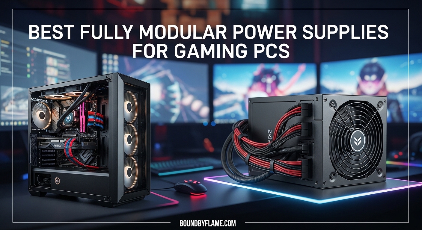 Best Fully Modular Power Supplies for Gaming PCs