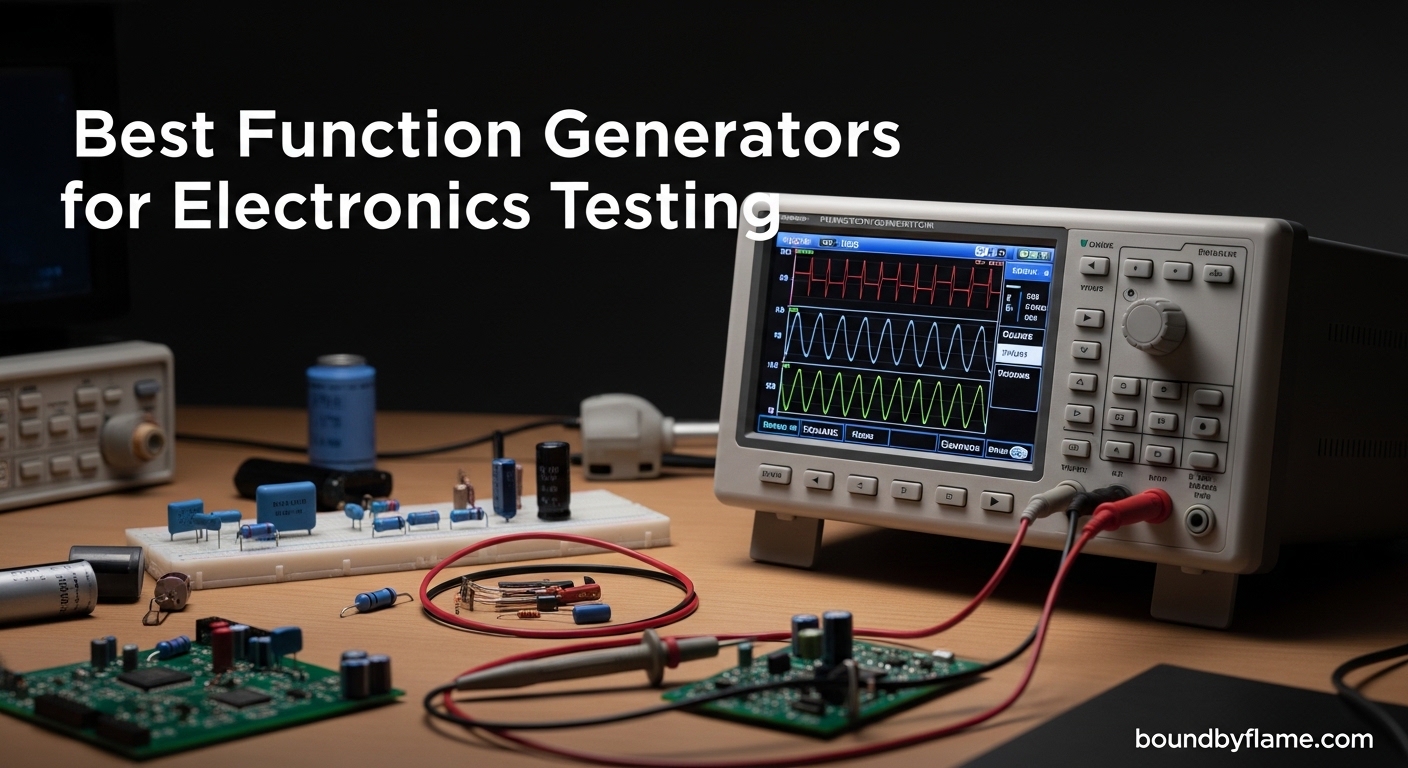 Best Function Generators for Electronics Testing