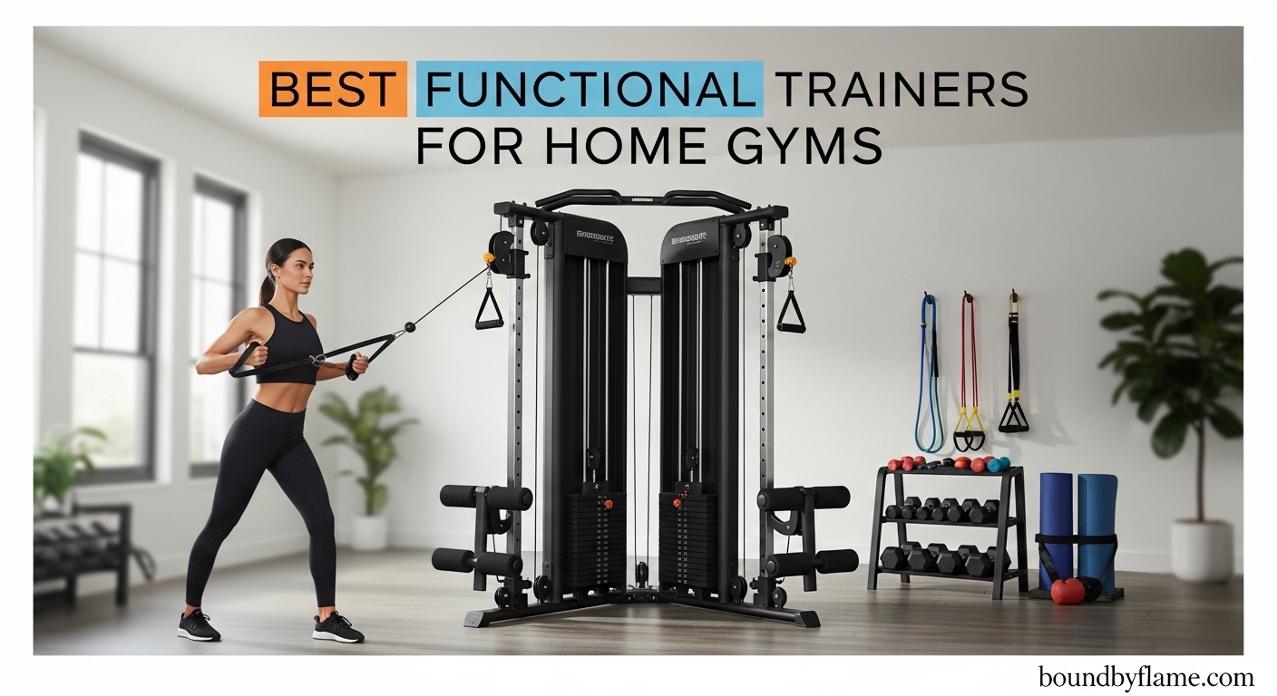Best Functional Trainers for Home Gyms