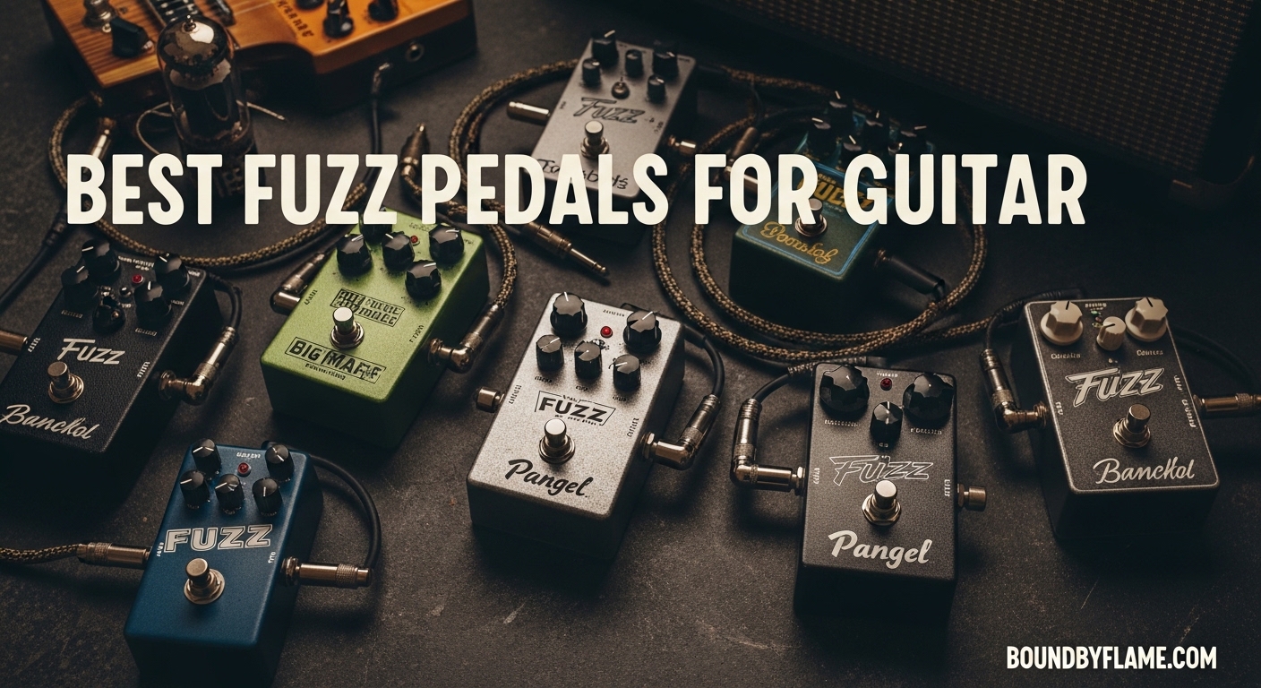 Best Fuzz Pedals for Guitar