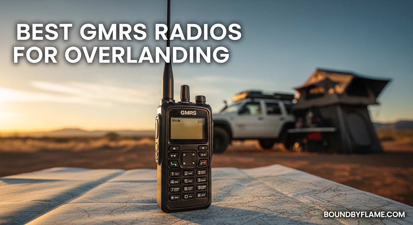 Best GMRS Radios for Overlanding