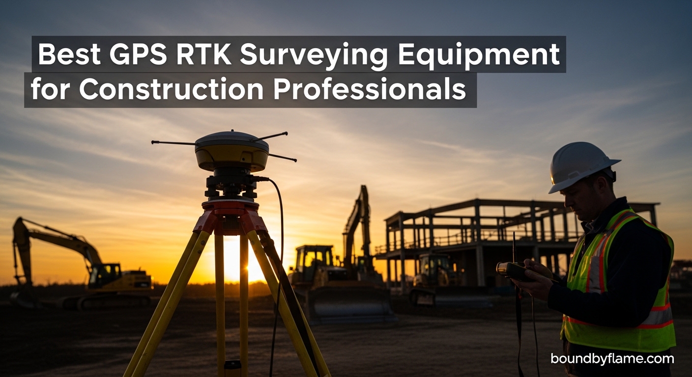 Best GPS RTK Surveying Equipment for Construction Professionals