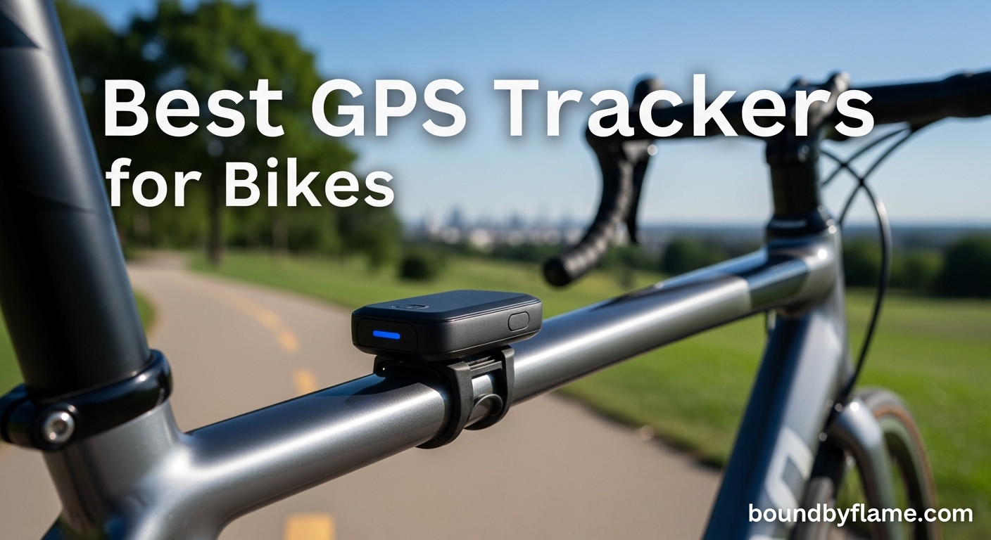 Best GPS Trackers for Bikes