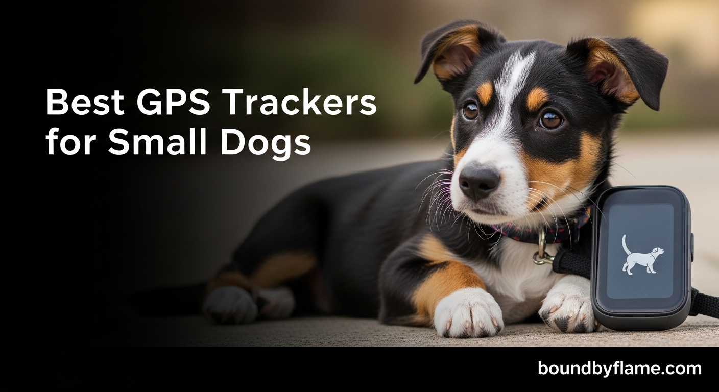 Best GPS Trackers for Small Dogs