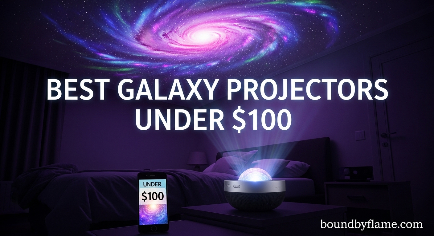Best Galaxy Projectors Under $100