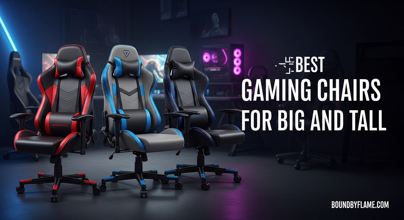 Best Gaming Chairs for Big and Tall