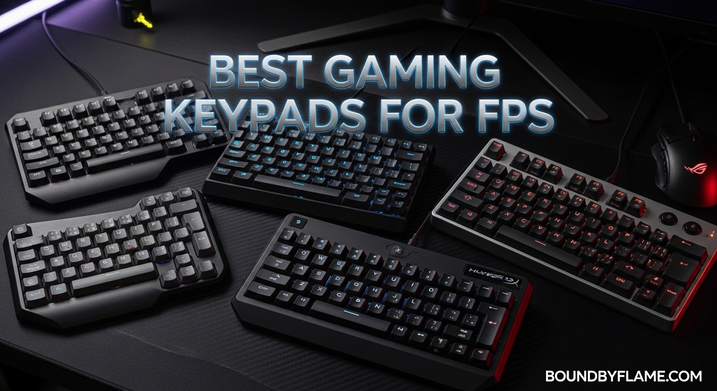 Best Gaming Keypads for FPS