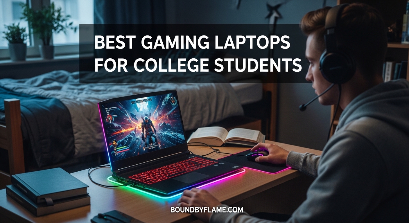 Best Gaming Laptops for College Students