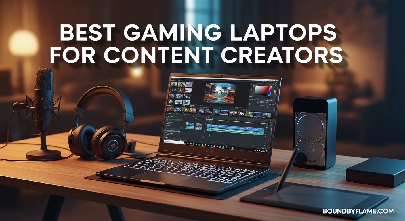 Best Gaming Laptops for Content Creators