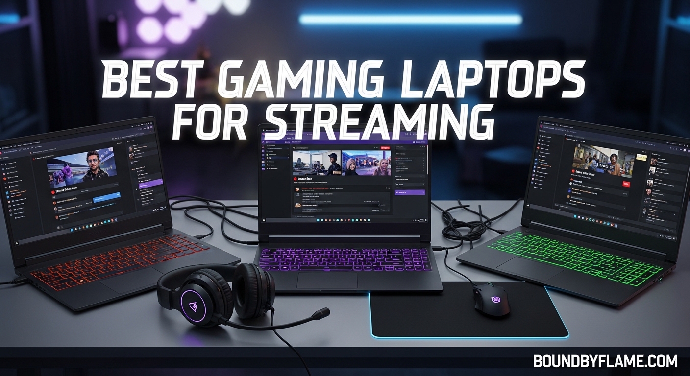 Best Gaming Laptops for Streaming
