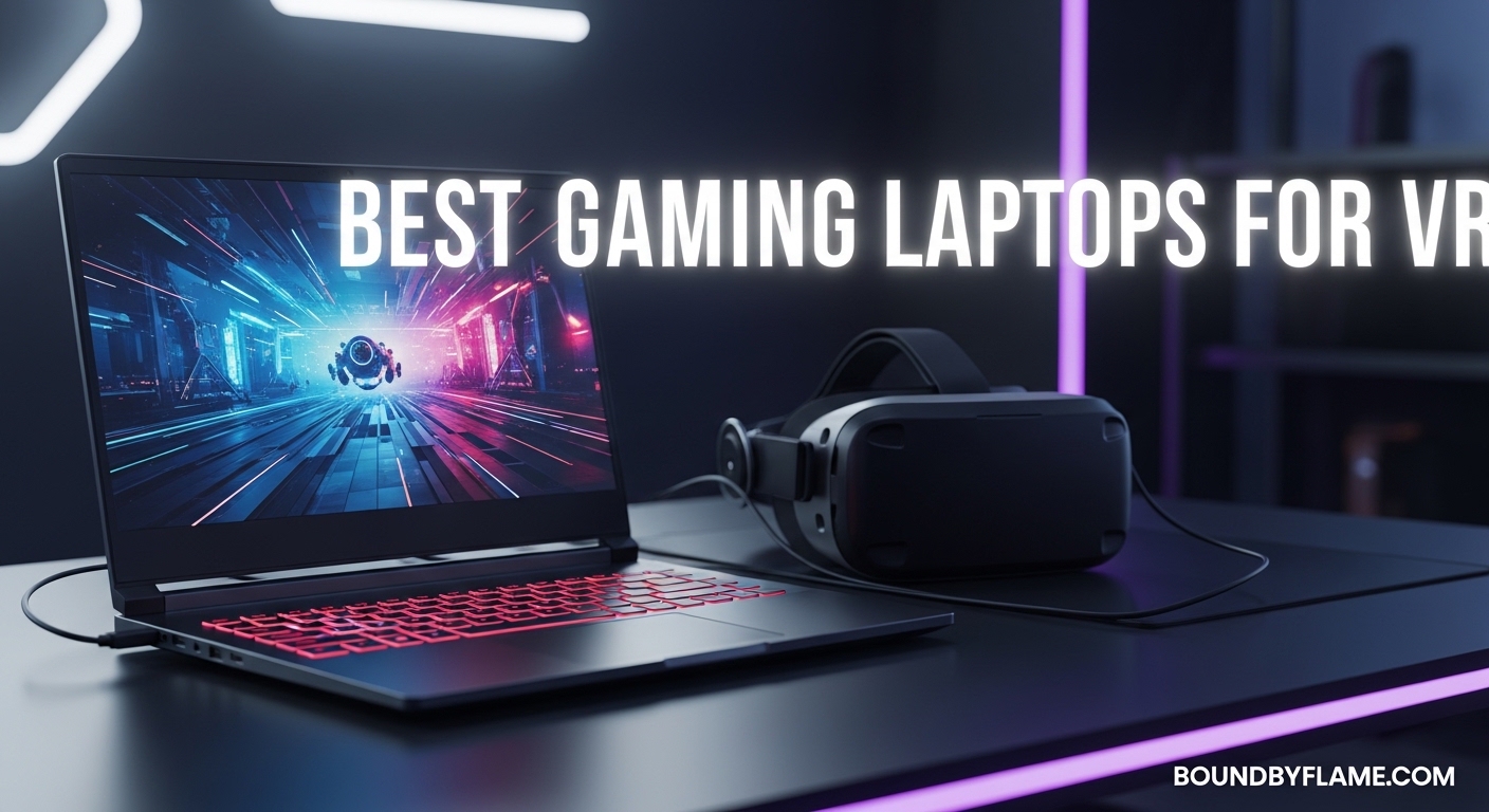 Best Gaming Laptops for VR