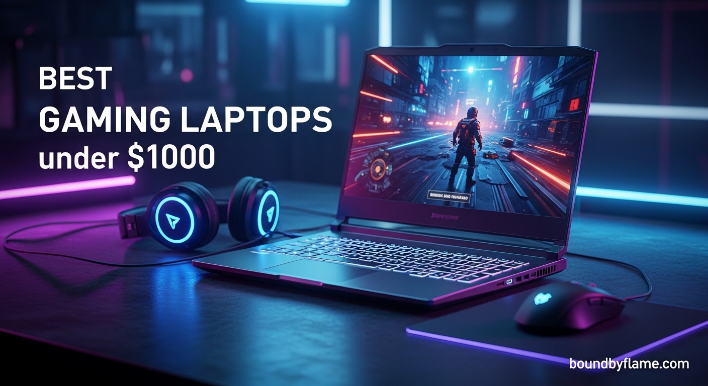 Best Gaming Laptops under $1000