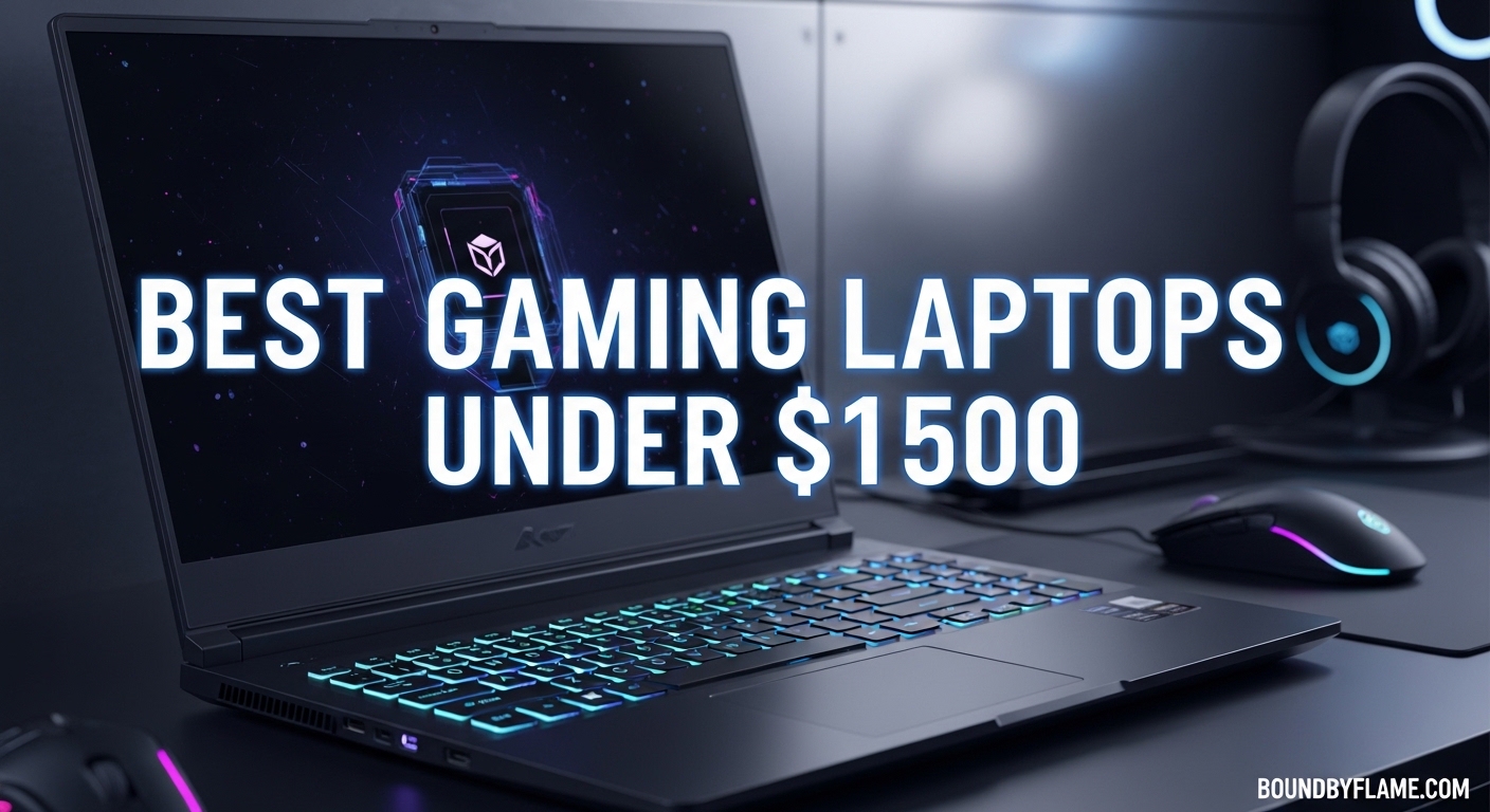 Best Gaming Laptops under $1500