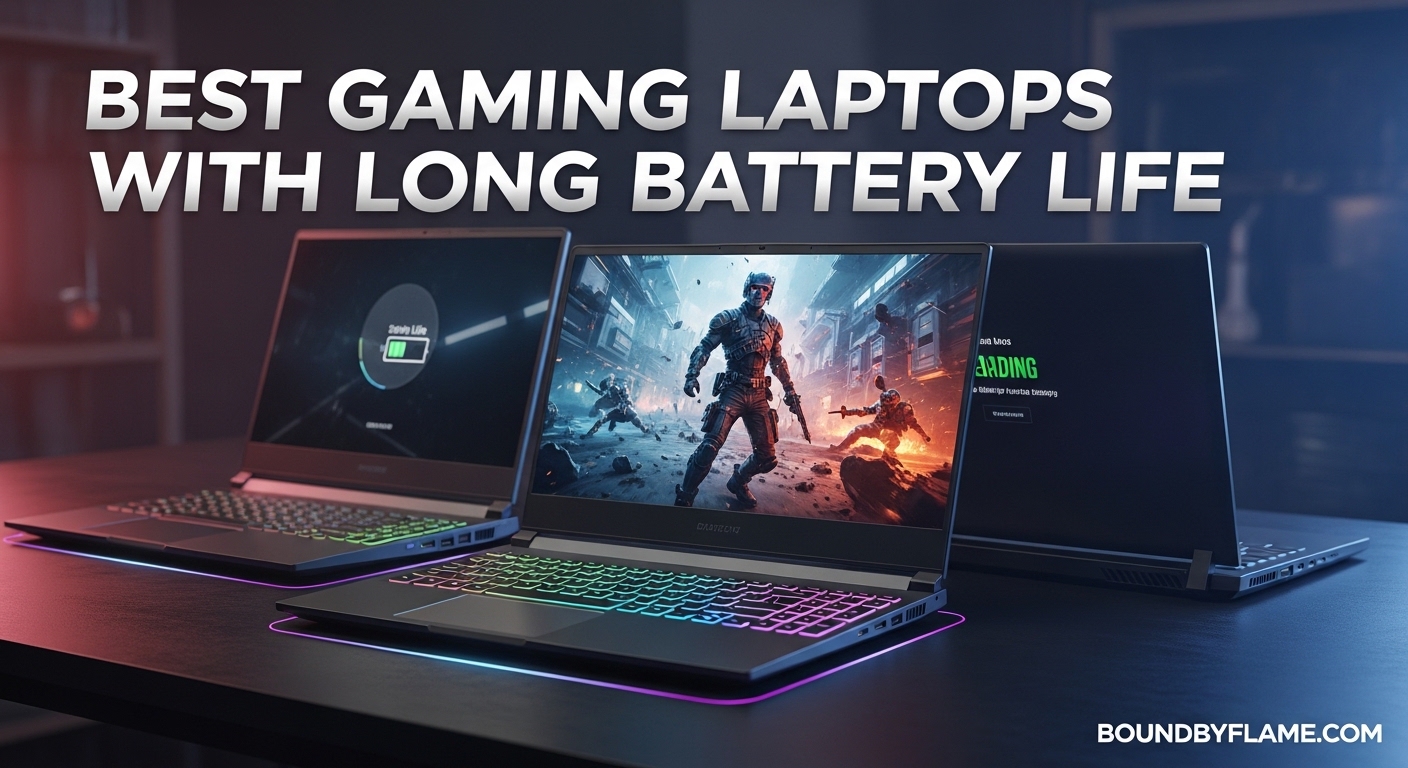Best Gaming Laptops with Long Battery Life