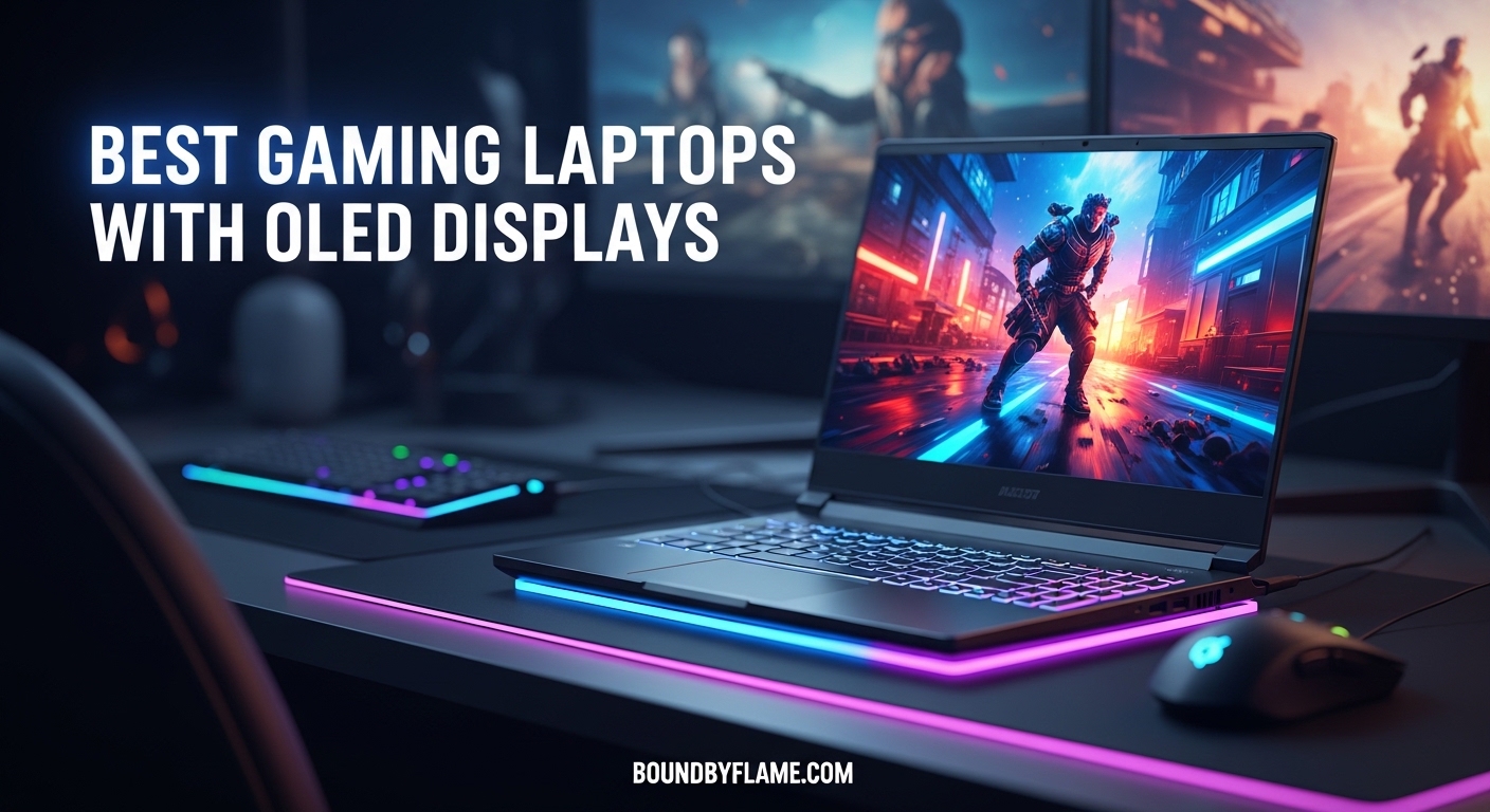 Best Gaming Laptops with OLED Displays