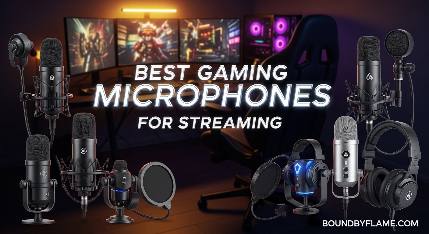 Best Gaming Microphones for Streaming