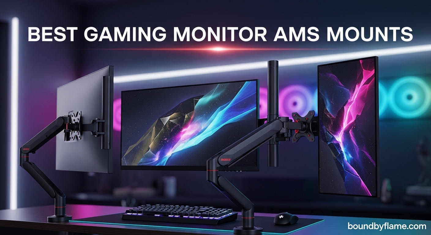 Best Gaming Monitor Arms and Mounts