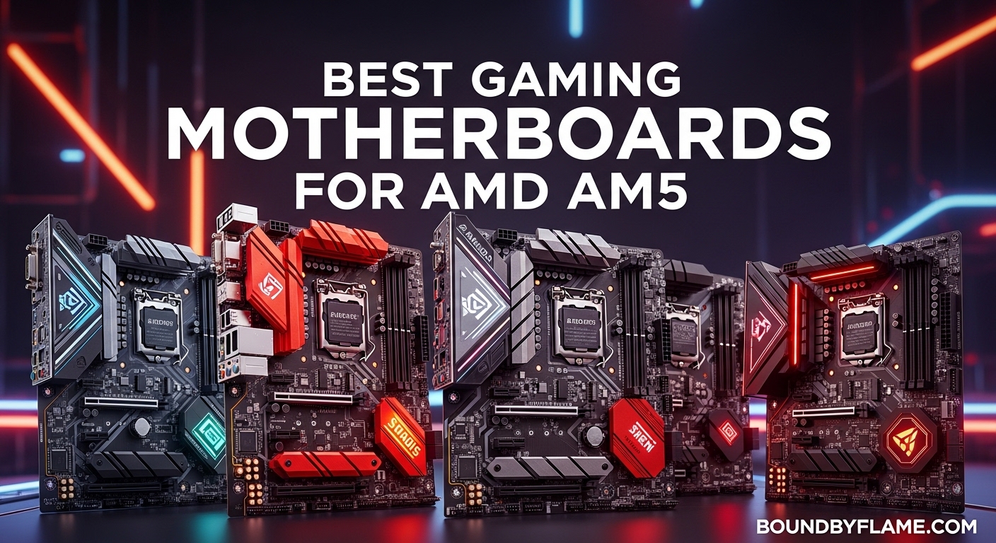 Best Gaming Motherboards for AMD AM5