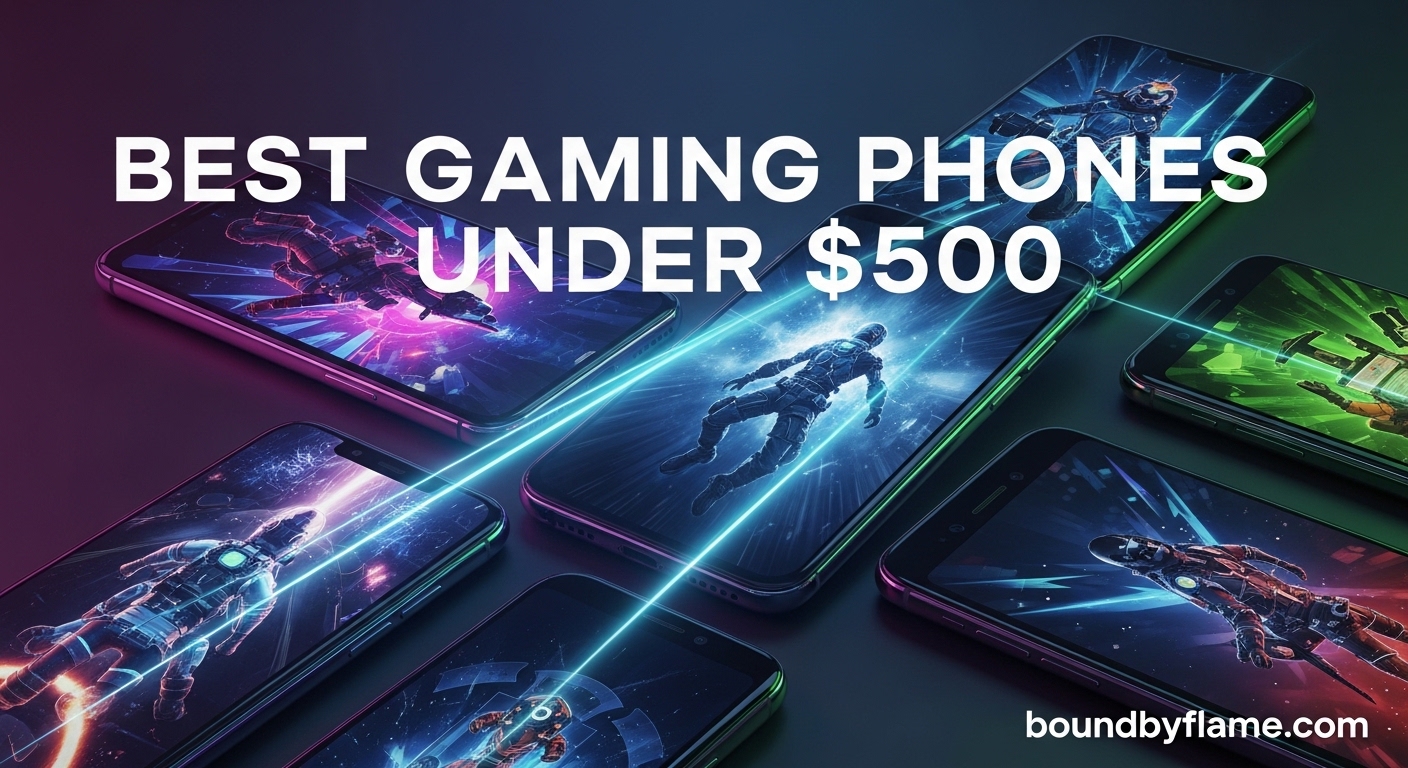 Best Gaming Phones Under $500