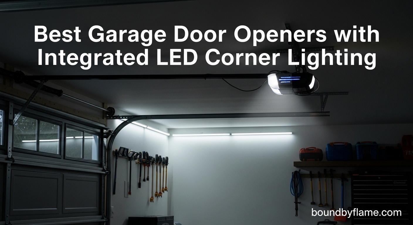 Best Garage Door Openers with Integrated LED Corner Lighting
