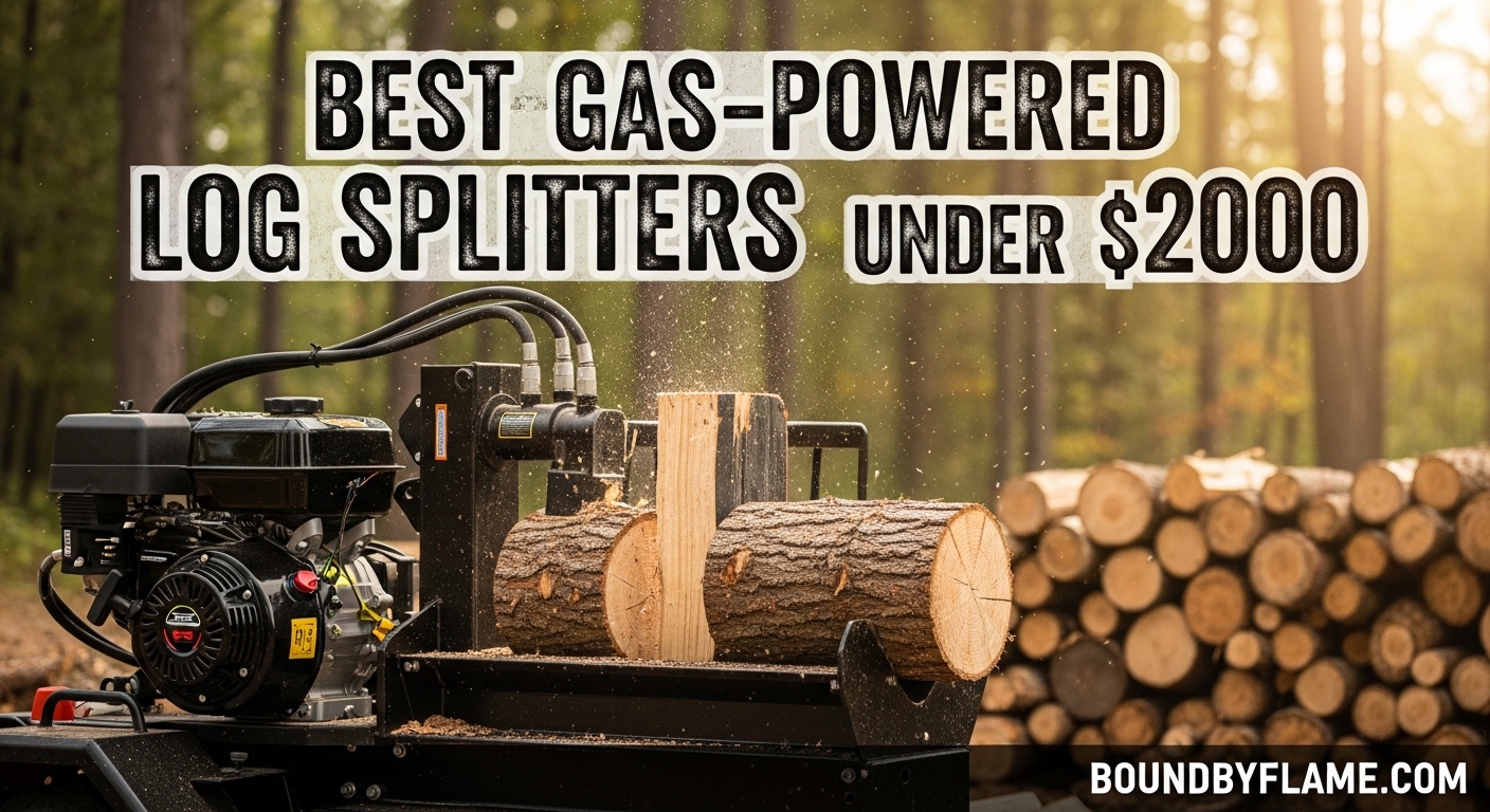 Best Gas-Powered Log Splitters Under $2000