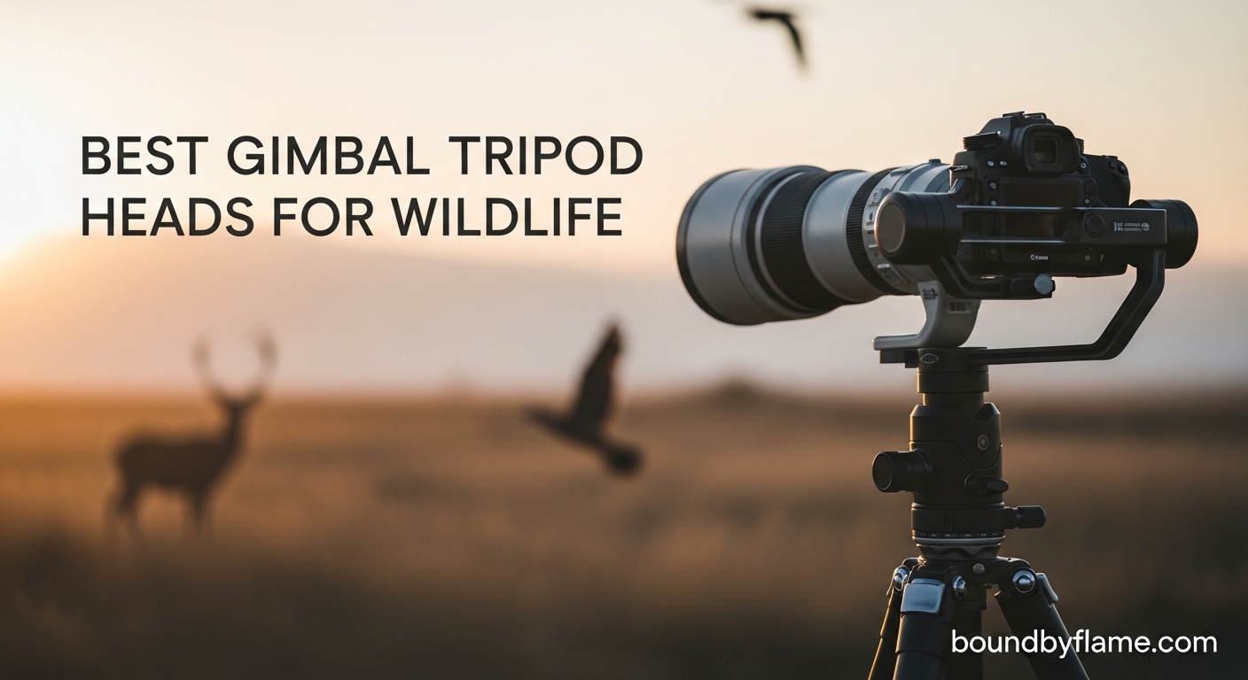 Best Gimbal Tripod Heads for Wildlife
