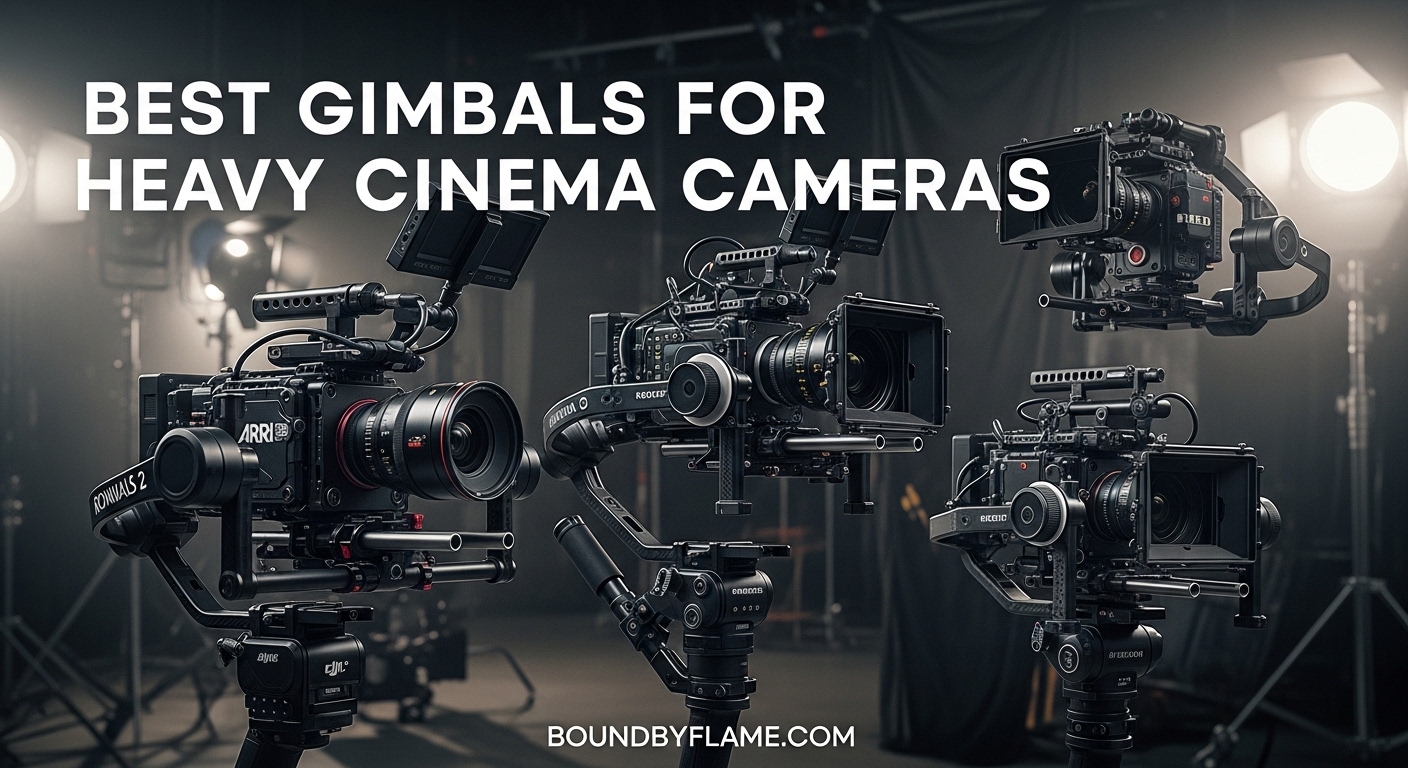 Best Gimbals for Heavy Cinema Cameras