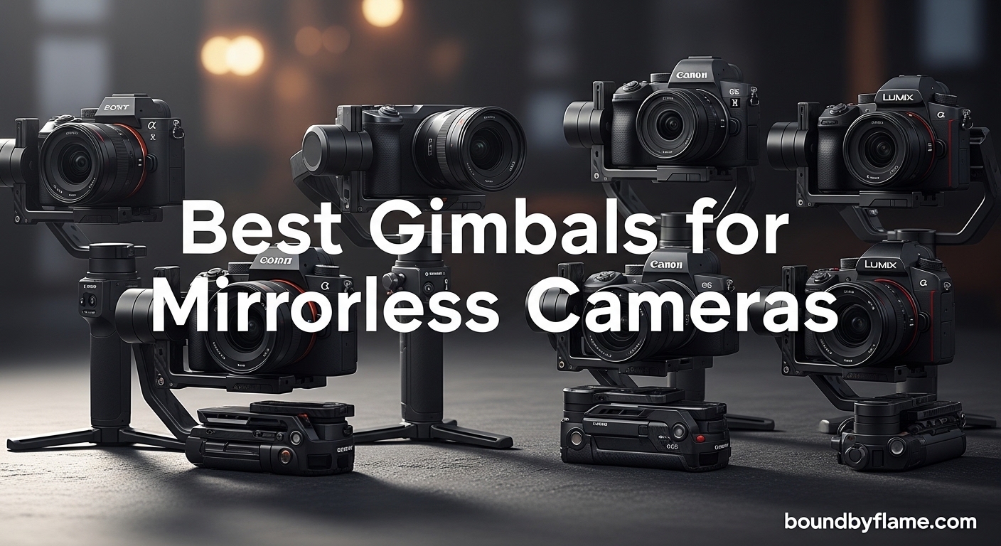 Best Gimbals for Mirrorless Cameras