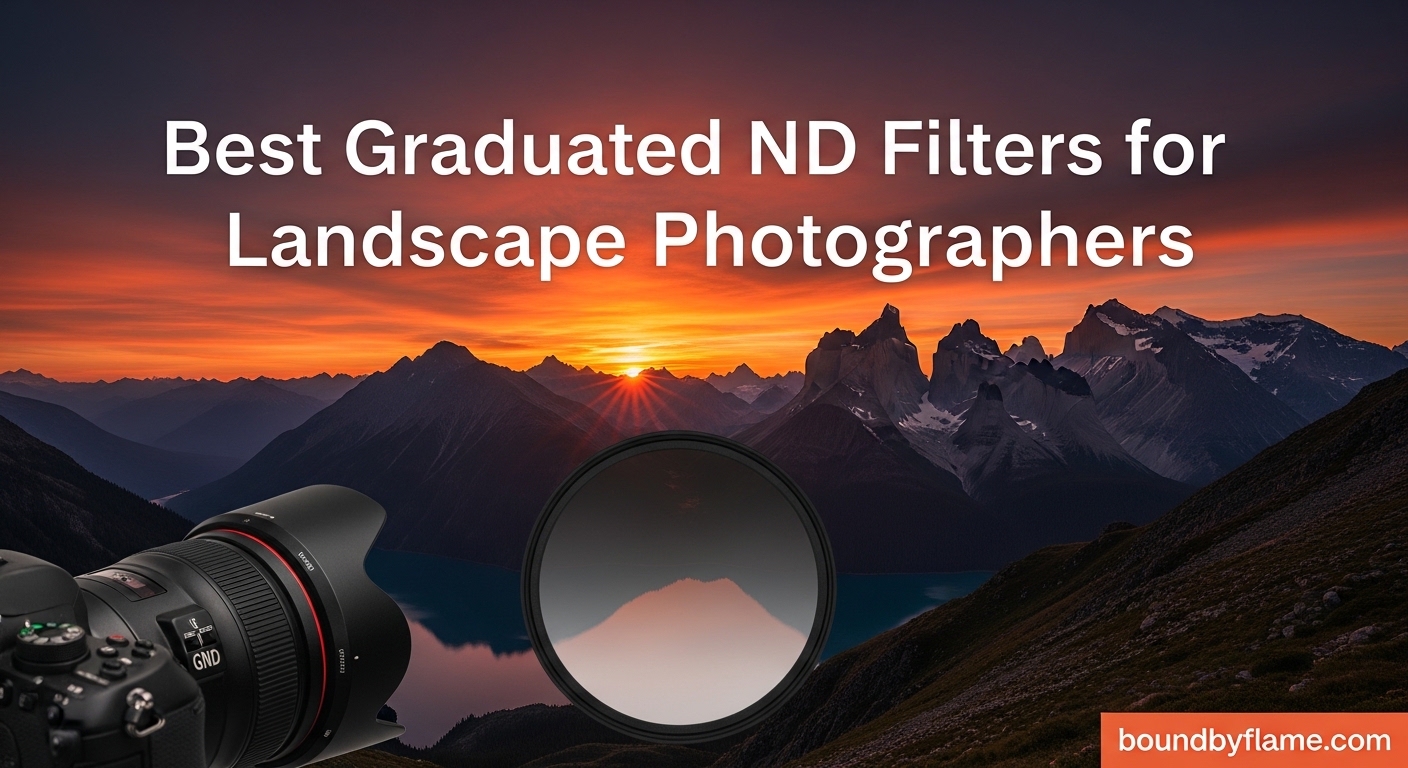 Best Graduated ND Filters for Landscape Photographers