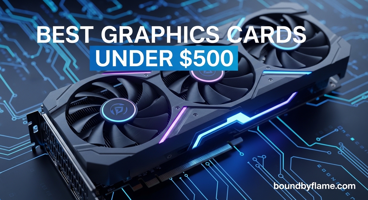 Best Graphics Cards Under $500
