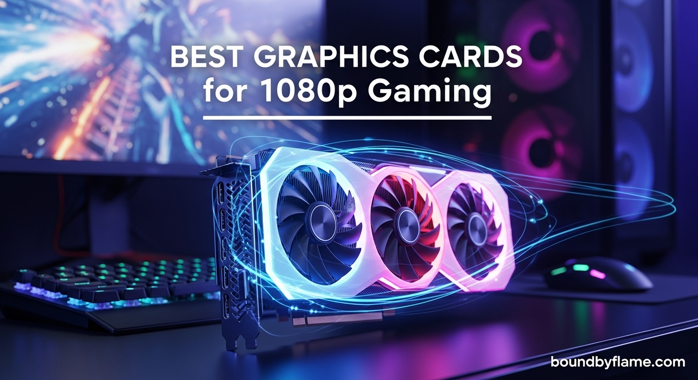 Best Graphics Cards for 1080p Gaming