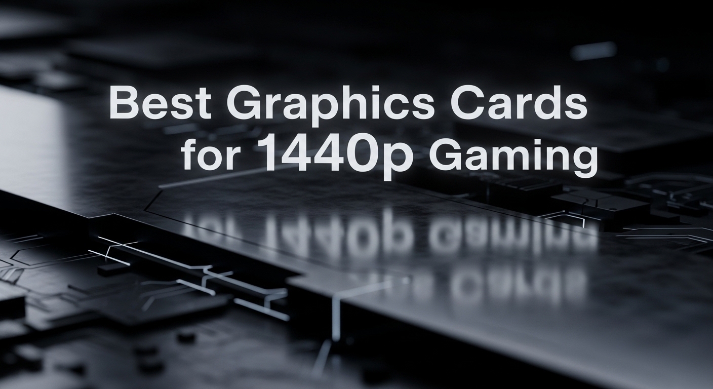 Best Graphics Cards for 1440p Gaming