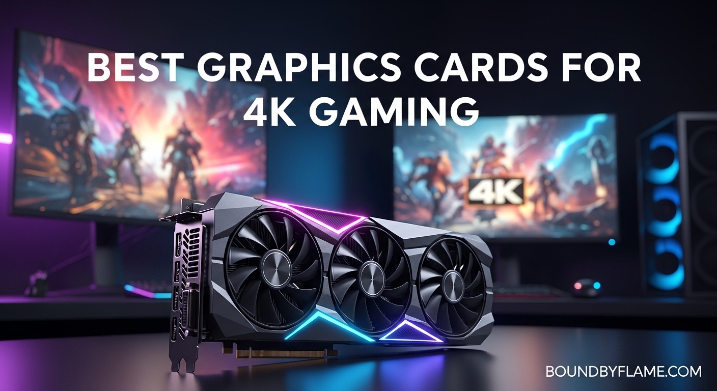 Best Graphics Cards for 4K Gaming
