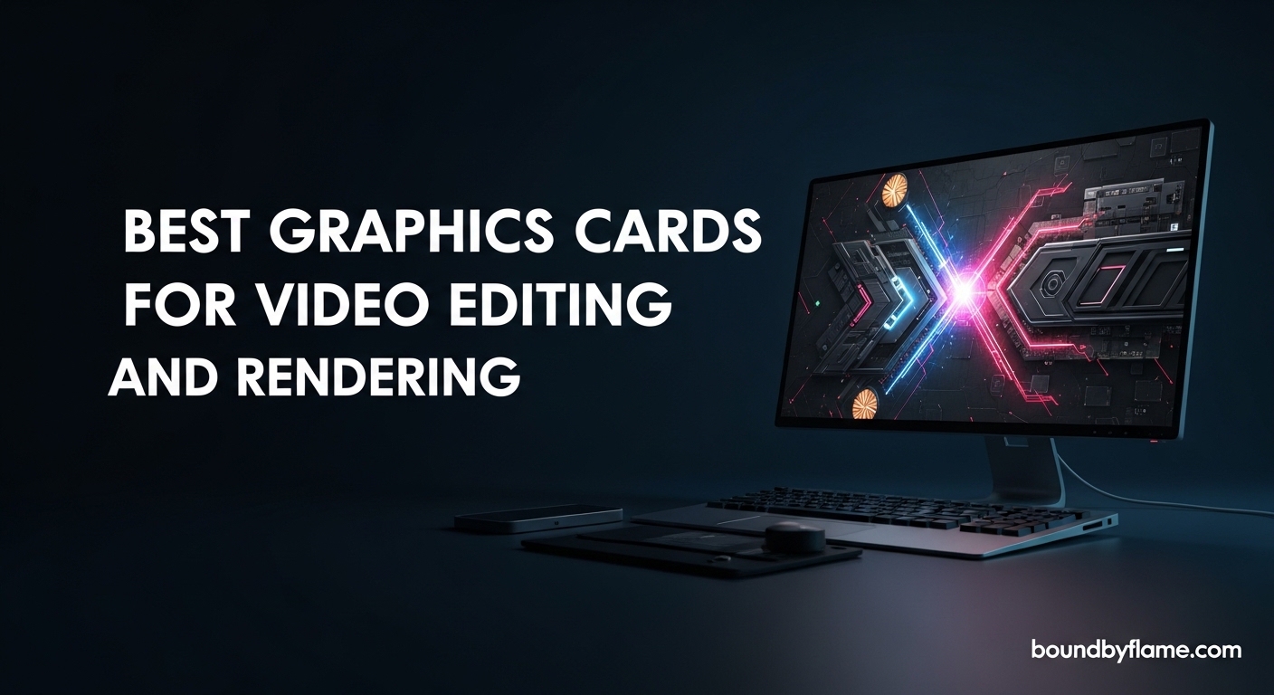 Best Graphics Cards for Video Editing and Rendering