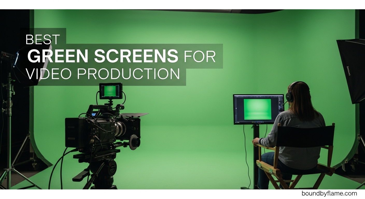 Best Green Screens for Video Production